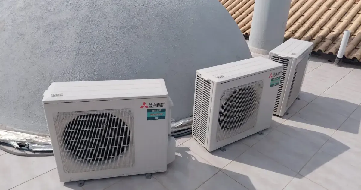Air conditioning unit installation Algarve