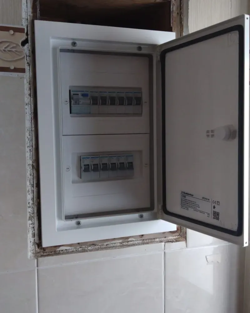 Electrical panel installation Algarve