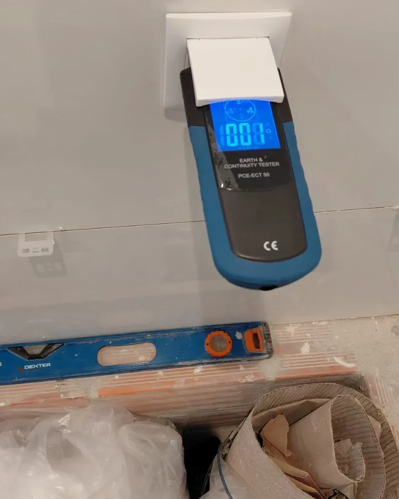 Electrical testing and inspection Algarve