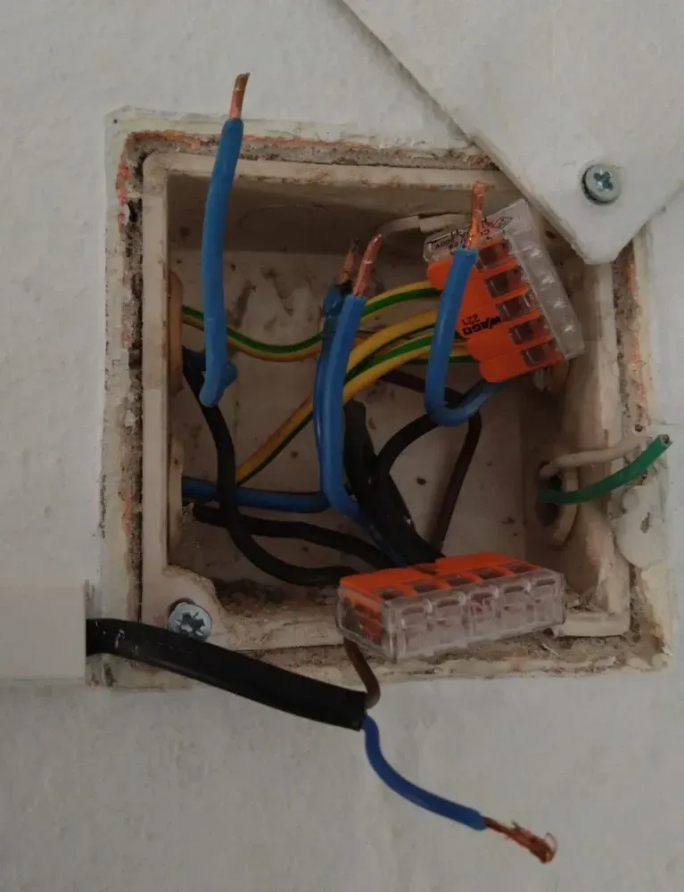 Underground electrical wiring Algarve