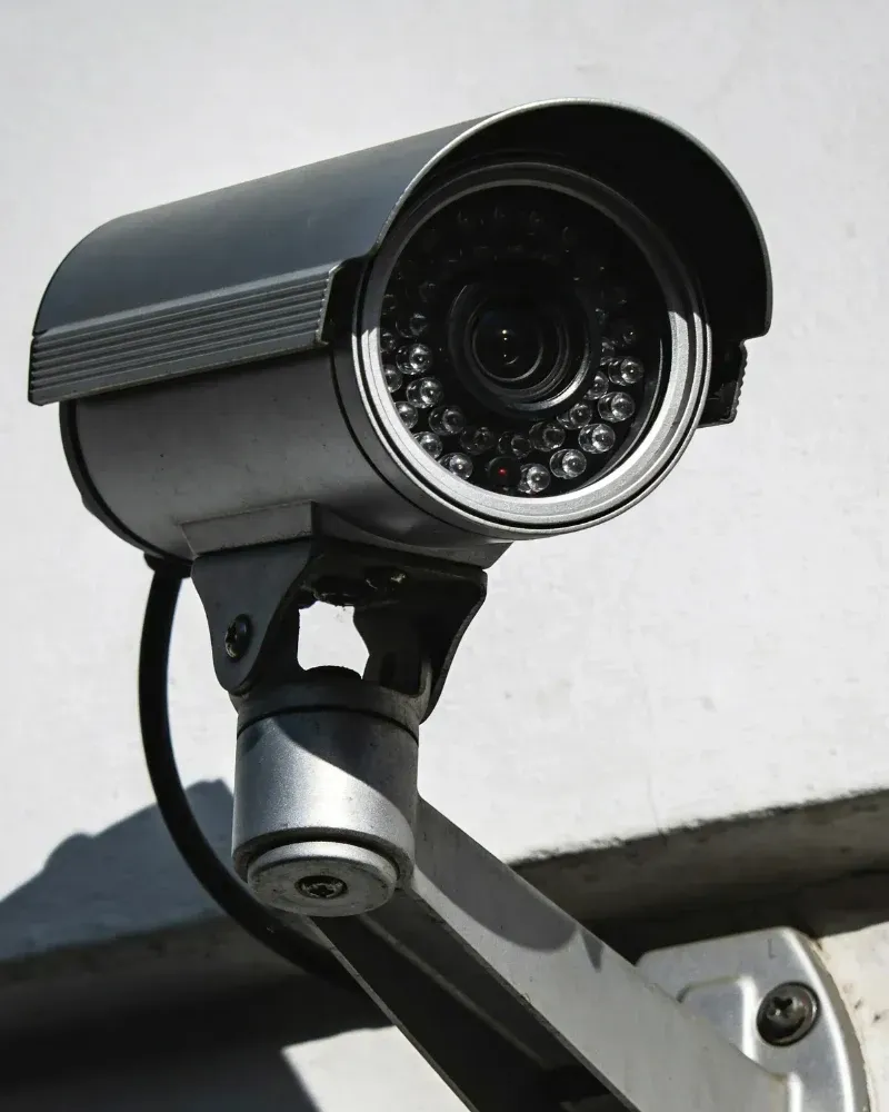 CCTV and security system installed by certified English-speaking electrician in the Algarve