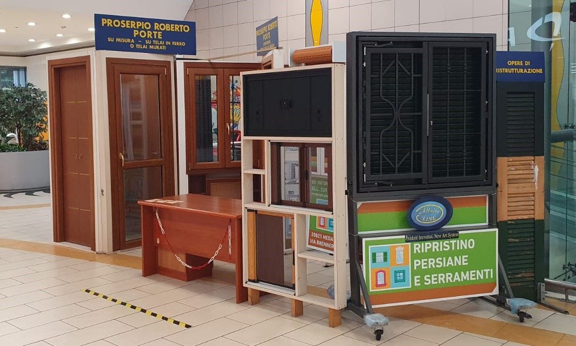 Porte, serramenti, tapparelle, persiane, inferriate e cancelli a Cormano