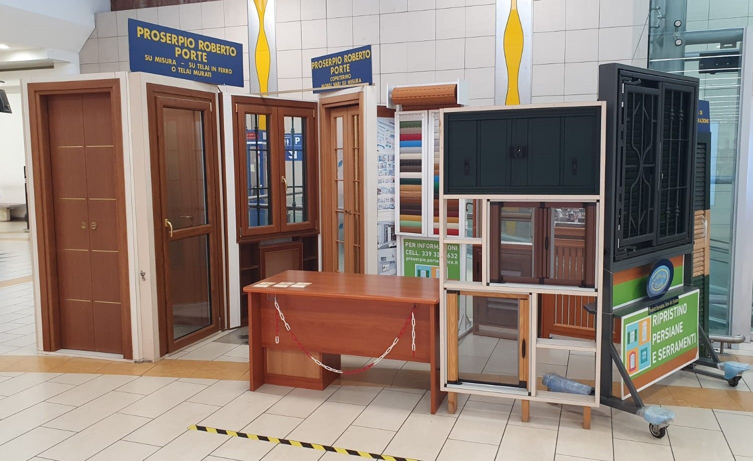 Porte, serramenti, tapparelle, persiane, inferriate e cancelli a Cormano