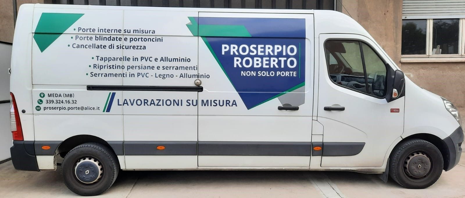 Porte, serramenti, tapparelle, persiane, inferriate e cancelli a Cormano