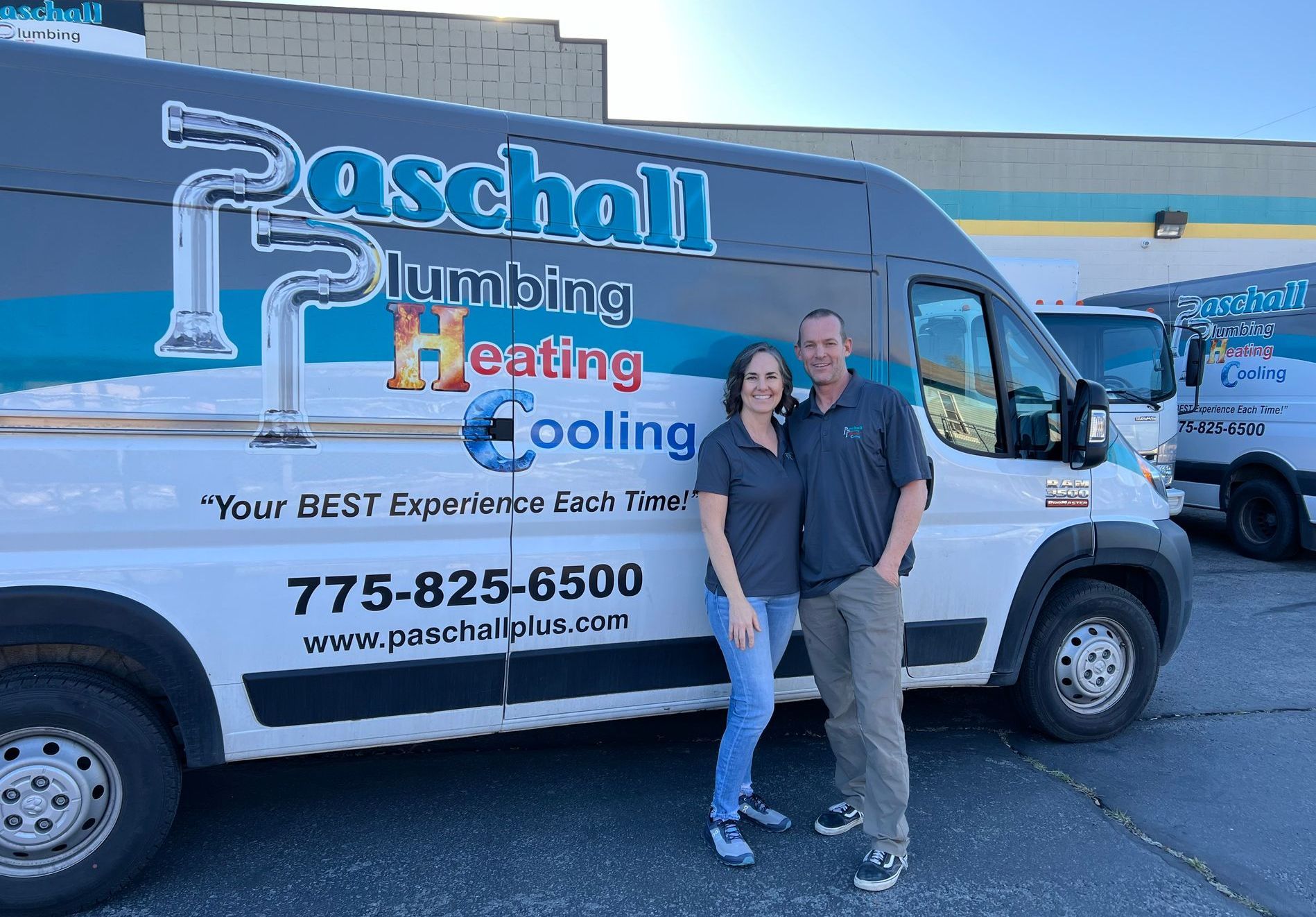 paschall plumbing heating cooling team