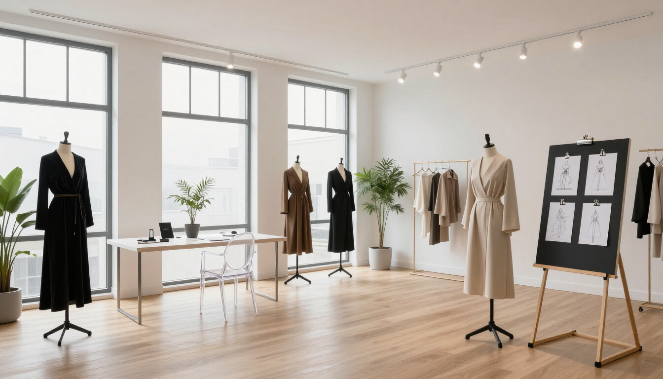 Luxury Fashion Studio