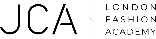 The logo for the london fashion academy