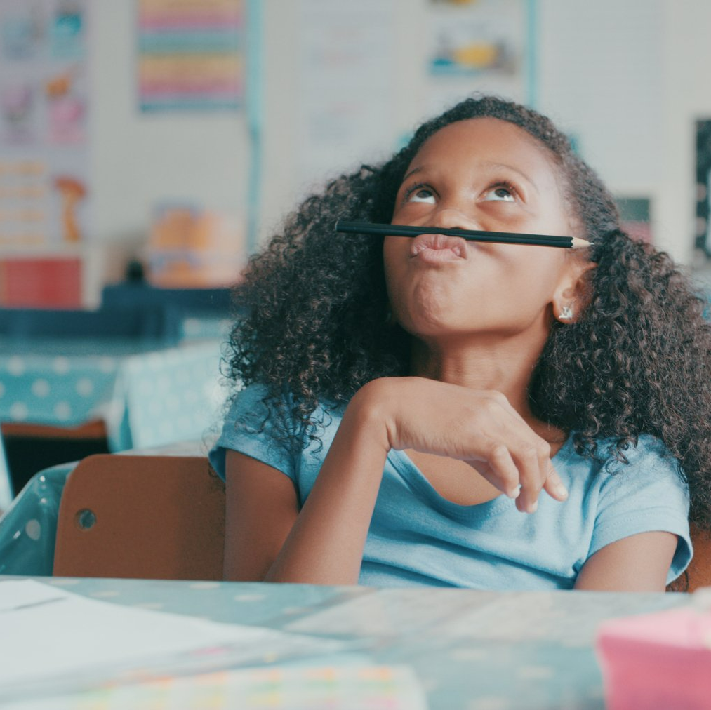 The Girl has a Pencil on her Nose - Little Falls, MN - Center For Family Counseling
