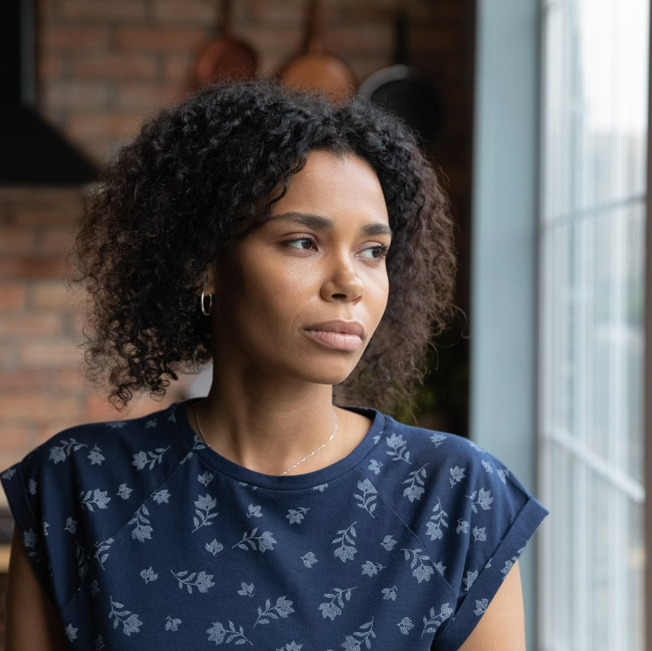 The Woman Thinking About her Problem - Little Falls, MN - Center For Family Counseling