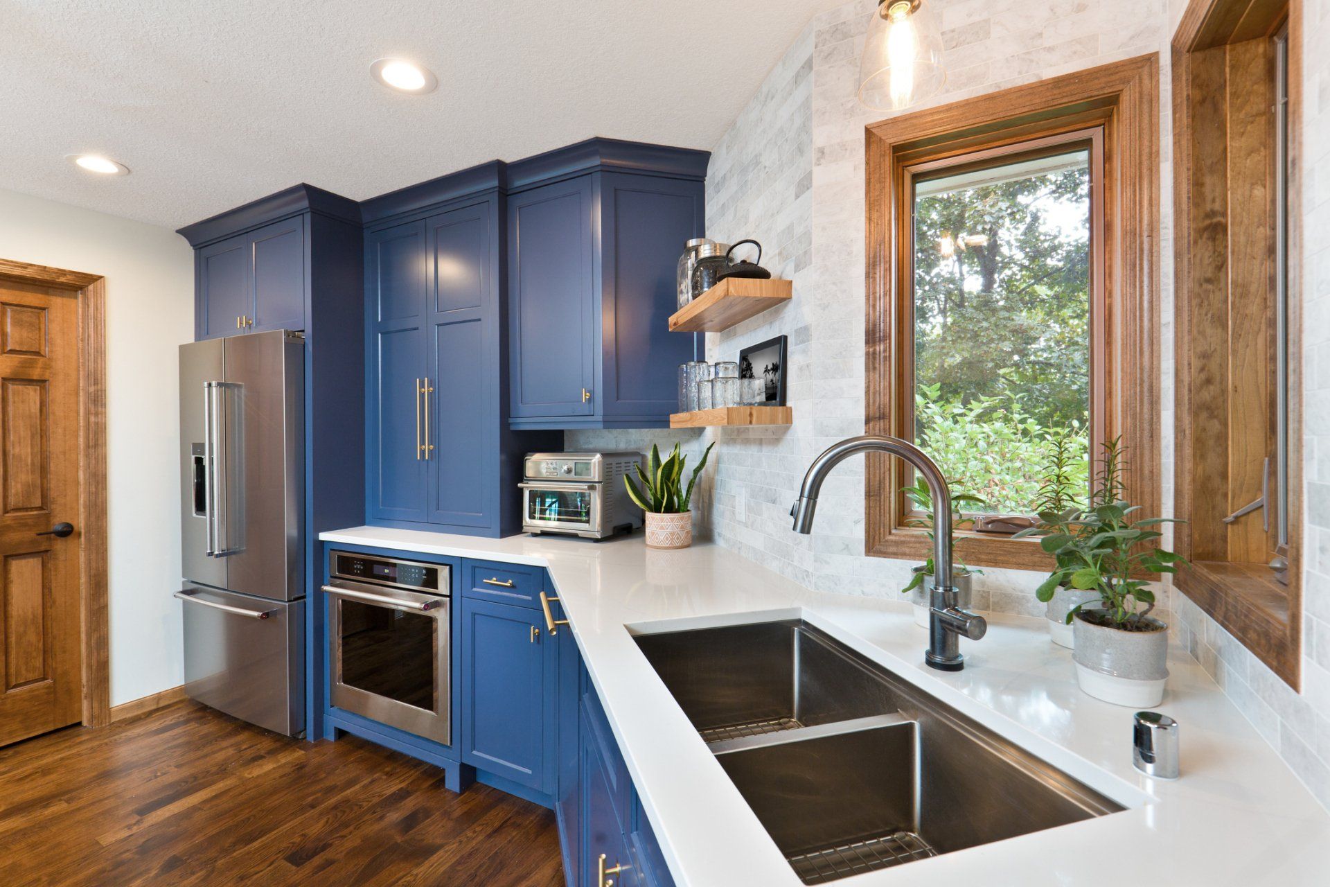 Remodeled Contemporary Kitchen – Blaine, MN – Lundy Construction & Remodeling LLC