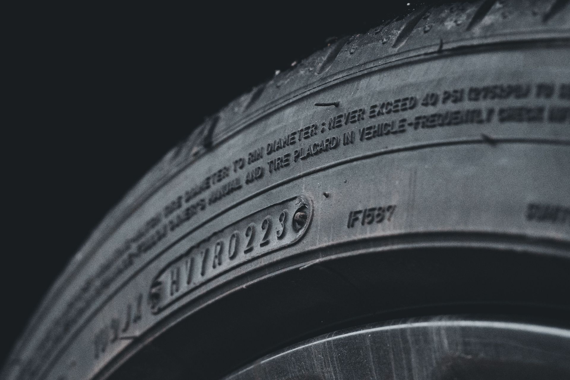 bubble in tire sidewall