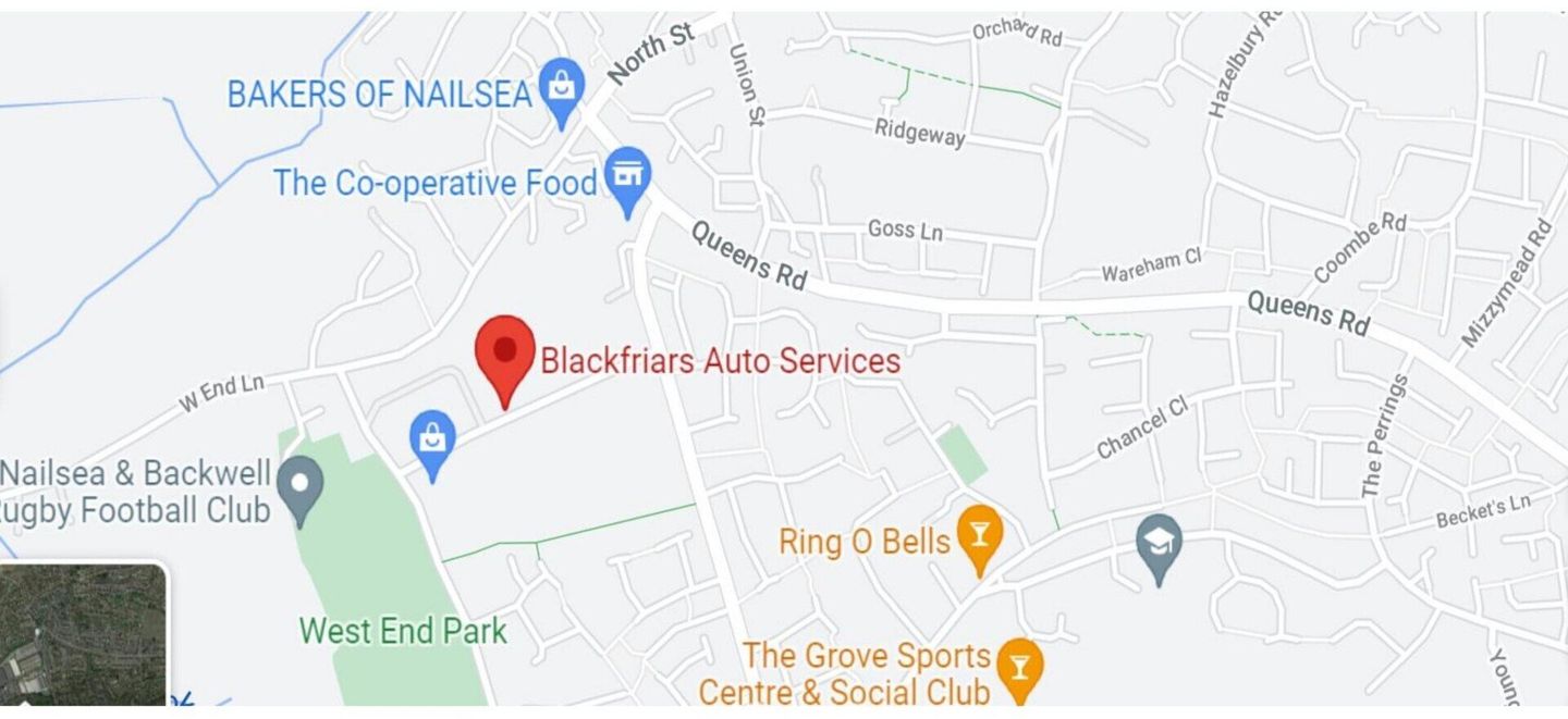 How to fibd Blackfriars Auto Services