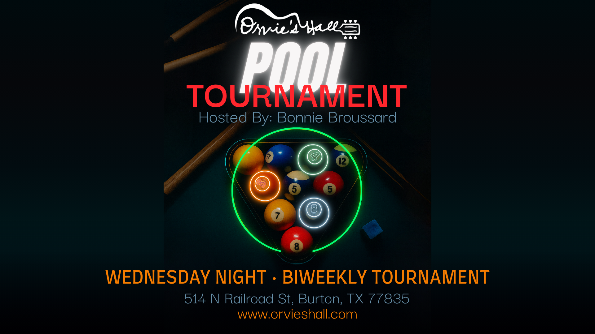 Pool Tournament