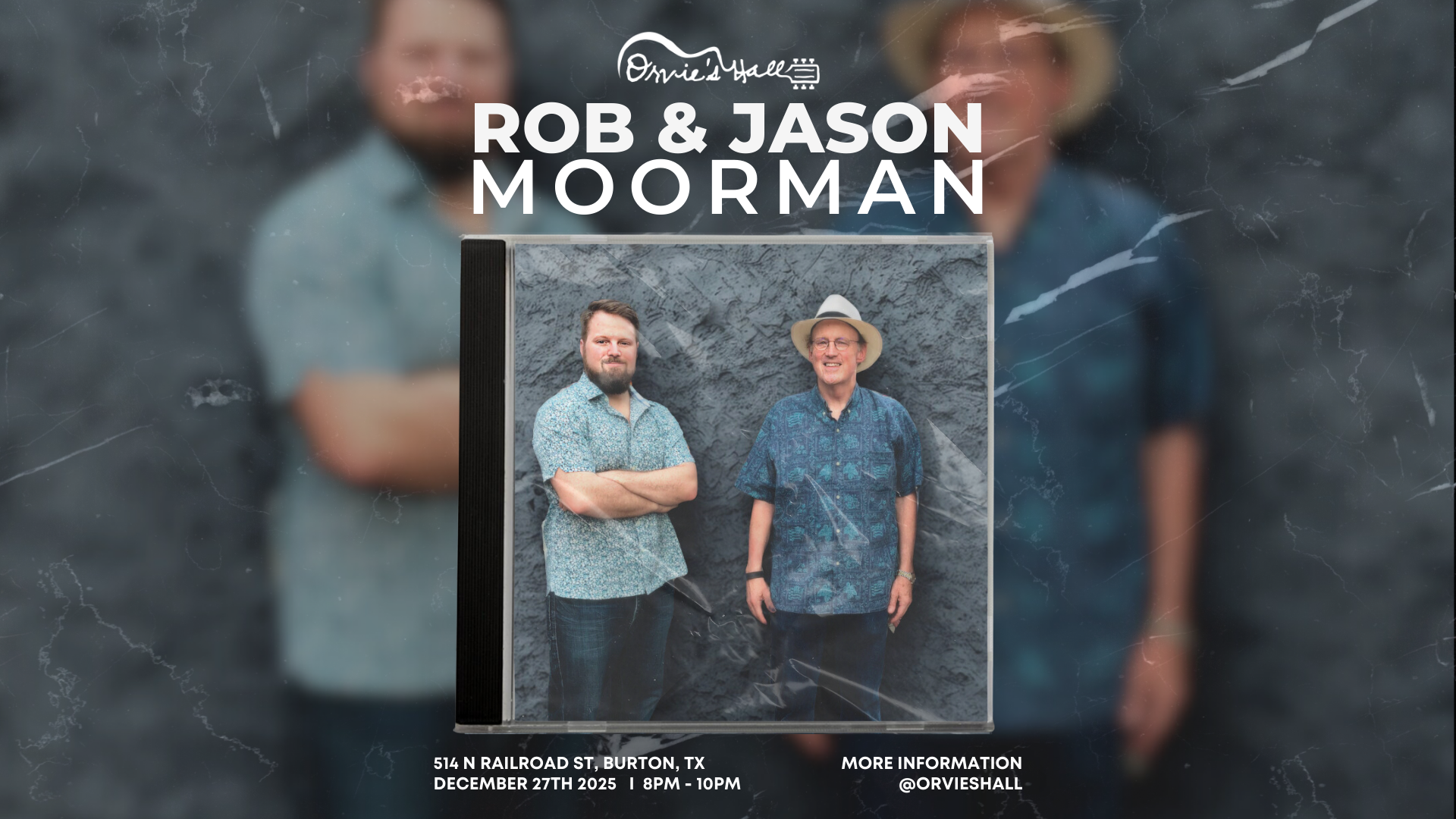 Rob & Jason Moorman