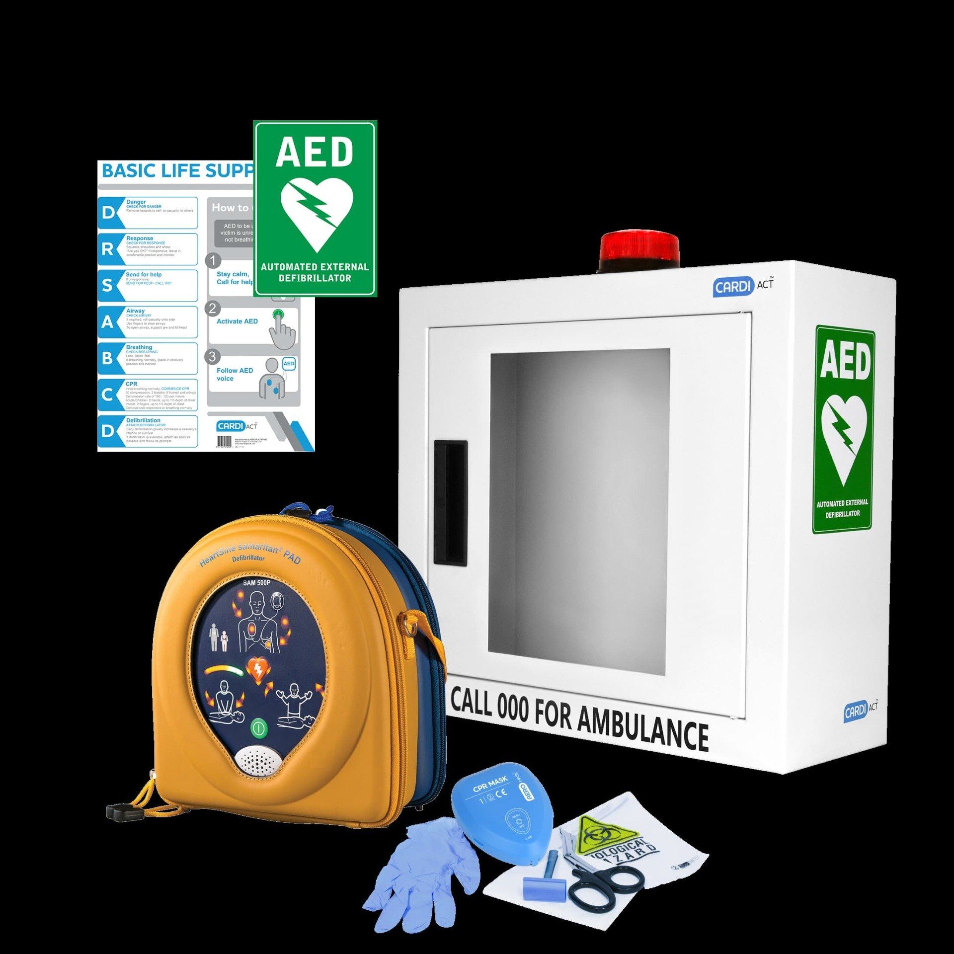 Defibrillators – Buddy's Fire