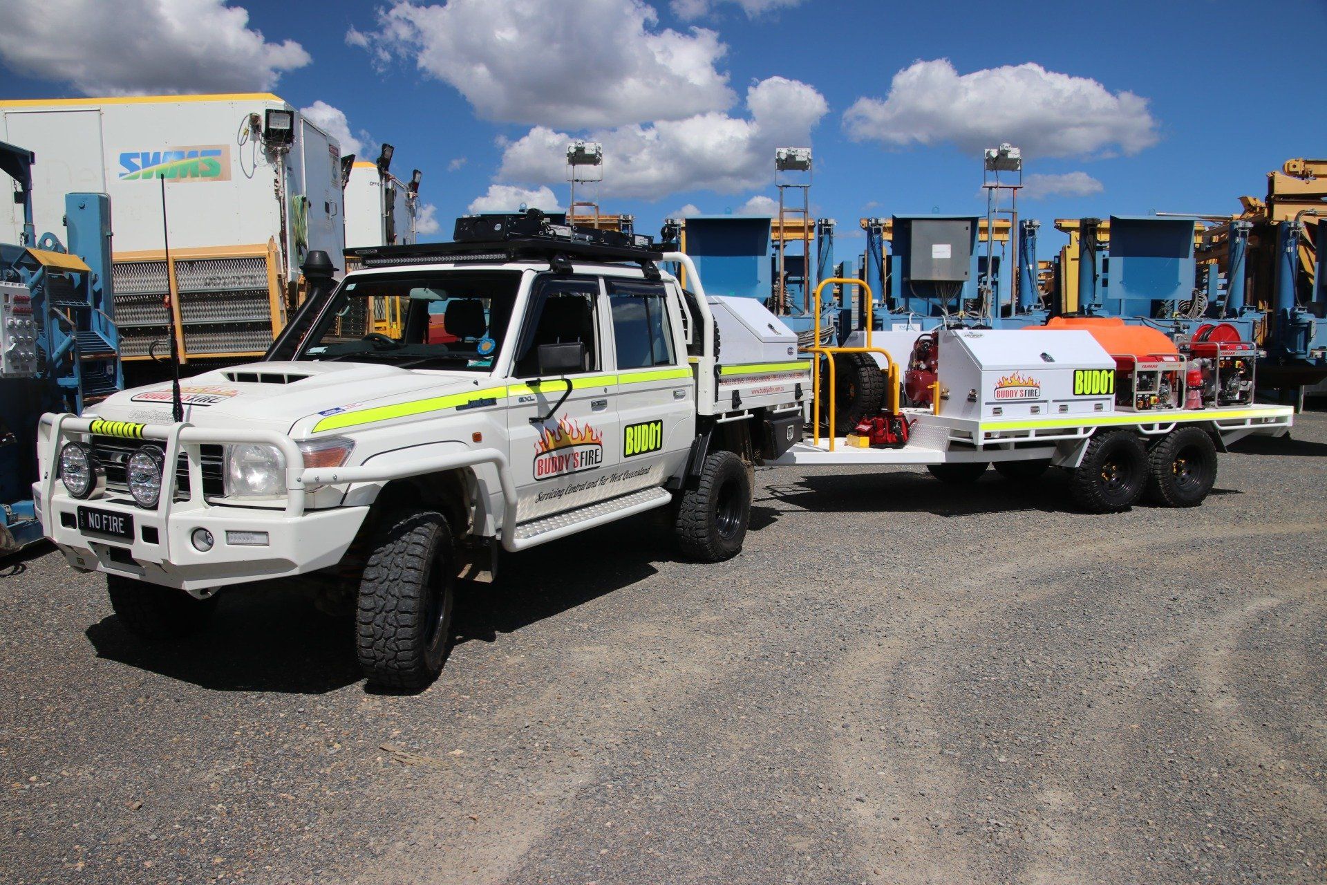 Truck - Buddy's Fire