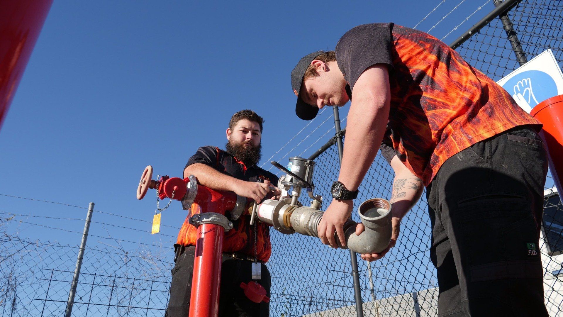 Fire Safety Inspection Central Queensland Buddy’s Fire