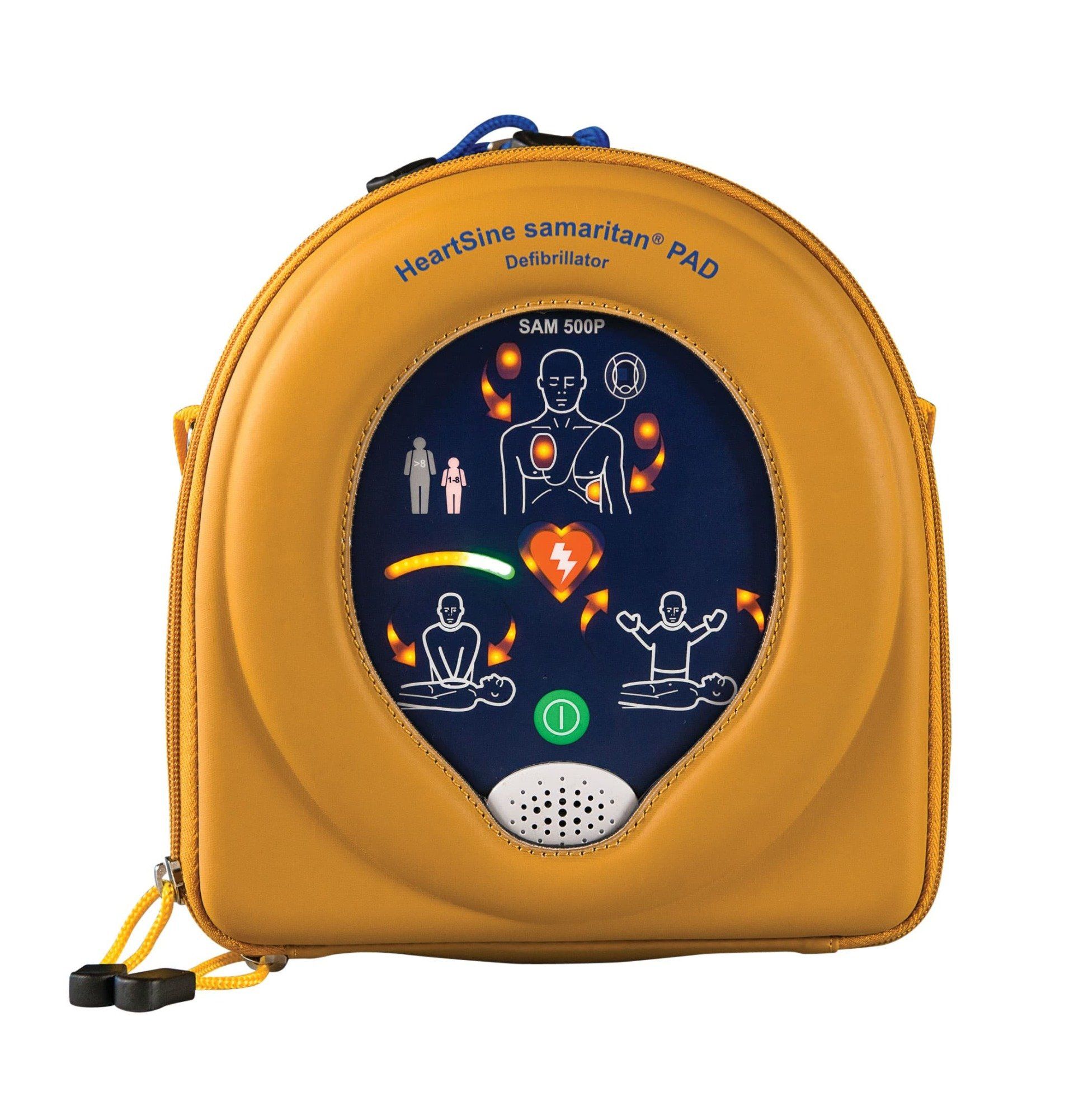 Defibrillator – Buddy's Fire