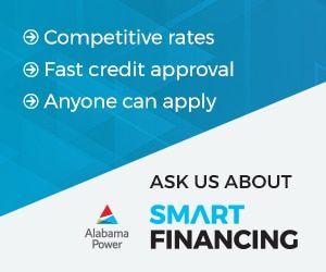 alabama power financing
