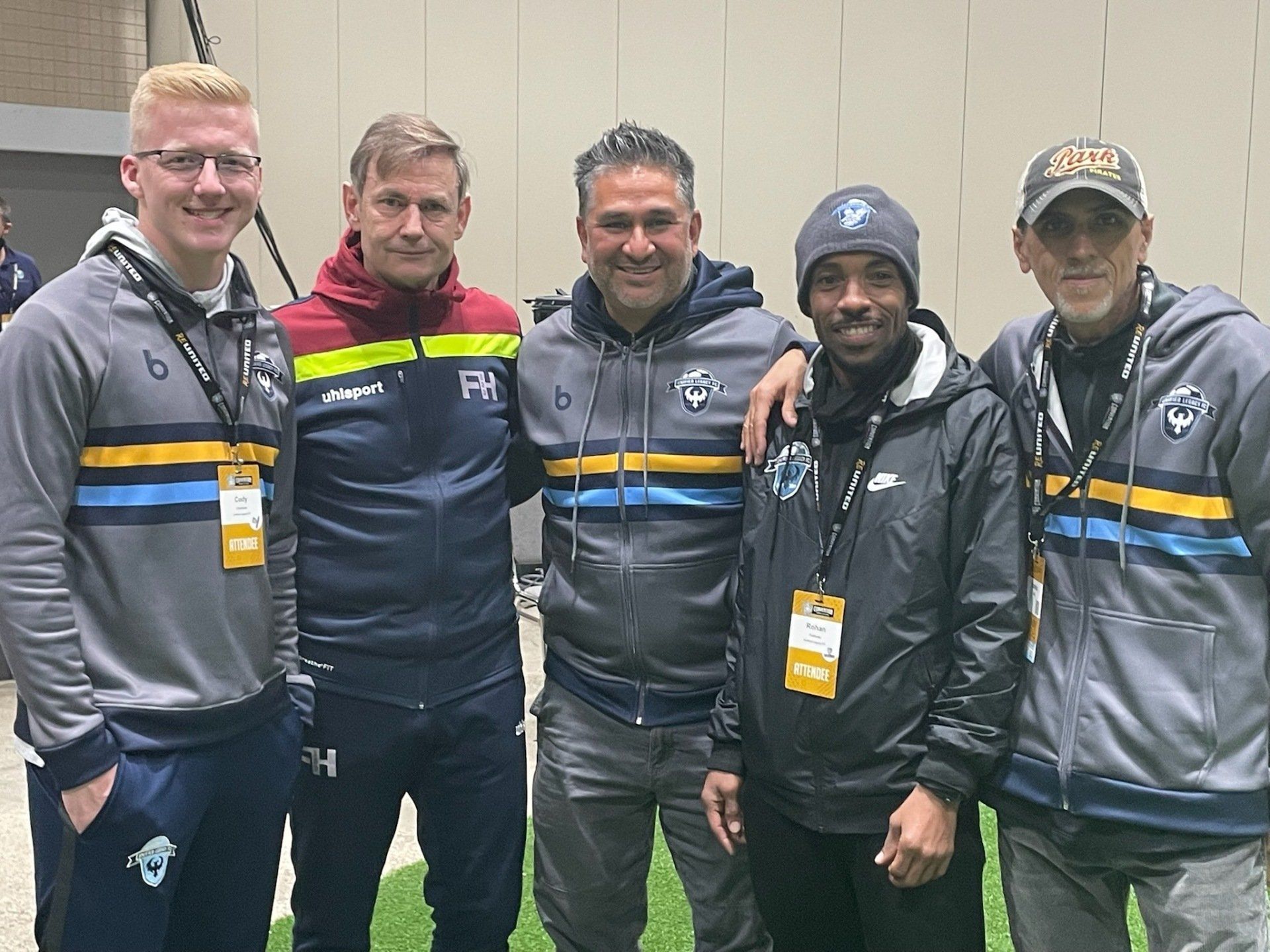ULFC Attends United Soccer Coaches Convention
