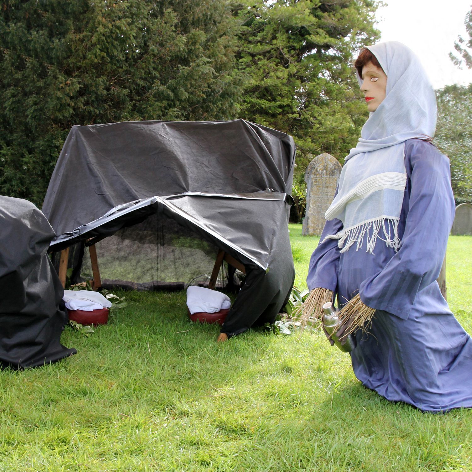 MARY MAGDALEN SCARECROW