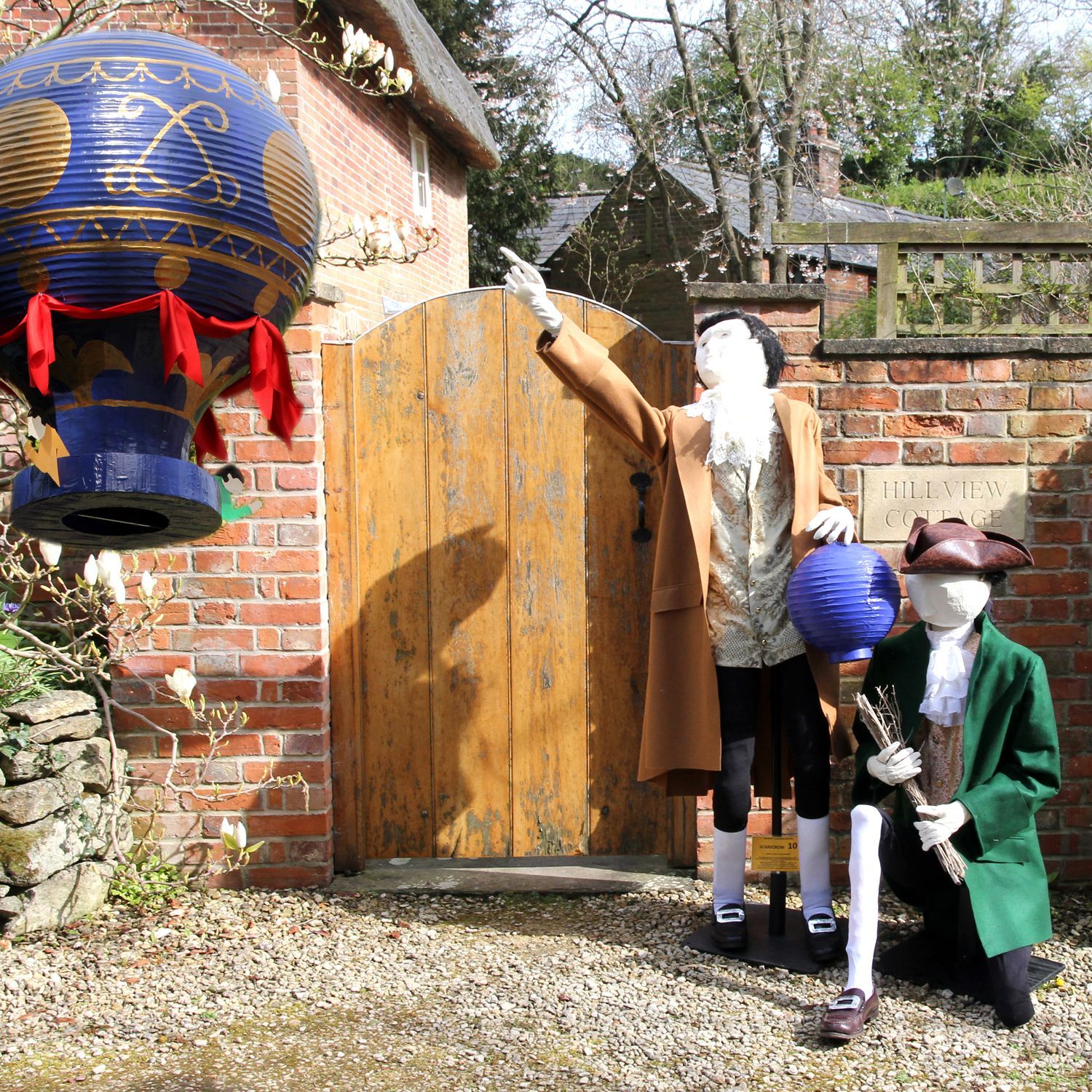 MONTGOLFIER BROTHERS SCARECROW