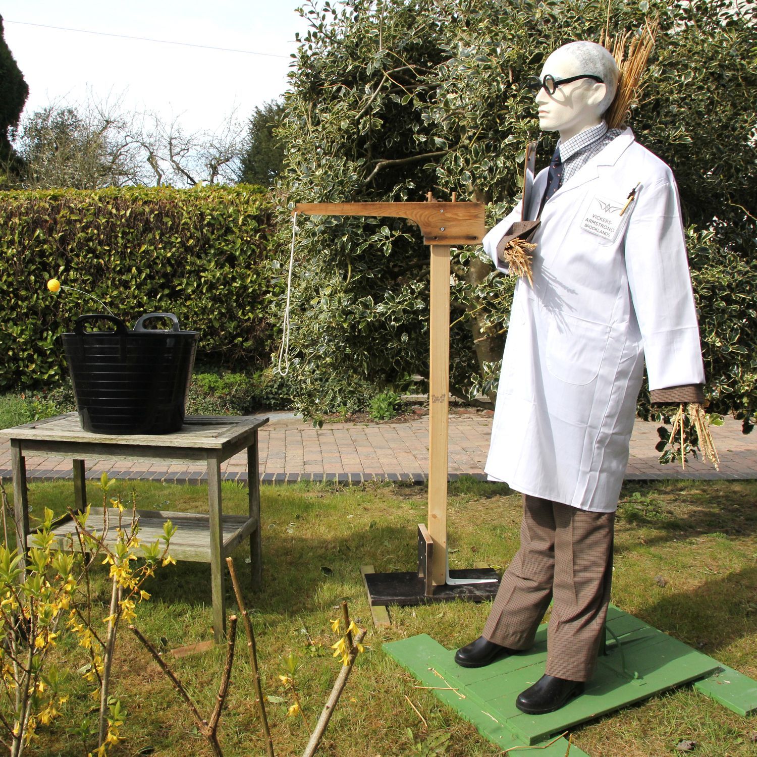 BARNES WALLIS SCARECROW
