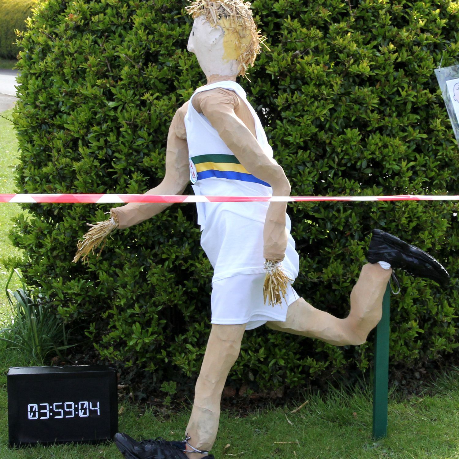 ROGER BANNISTER SCARECROW