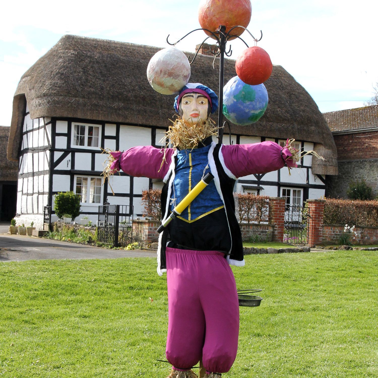 NICOLAUS COPERNICUS SCARECROW
