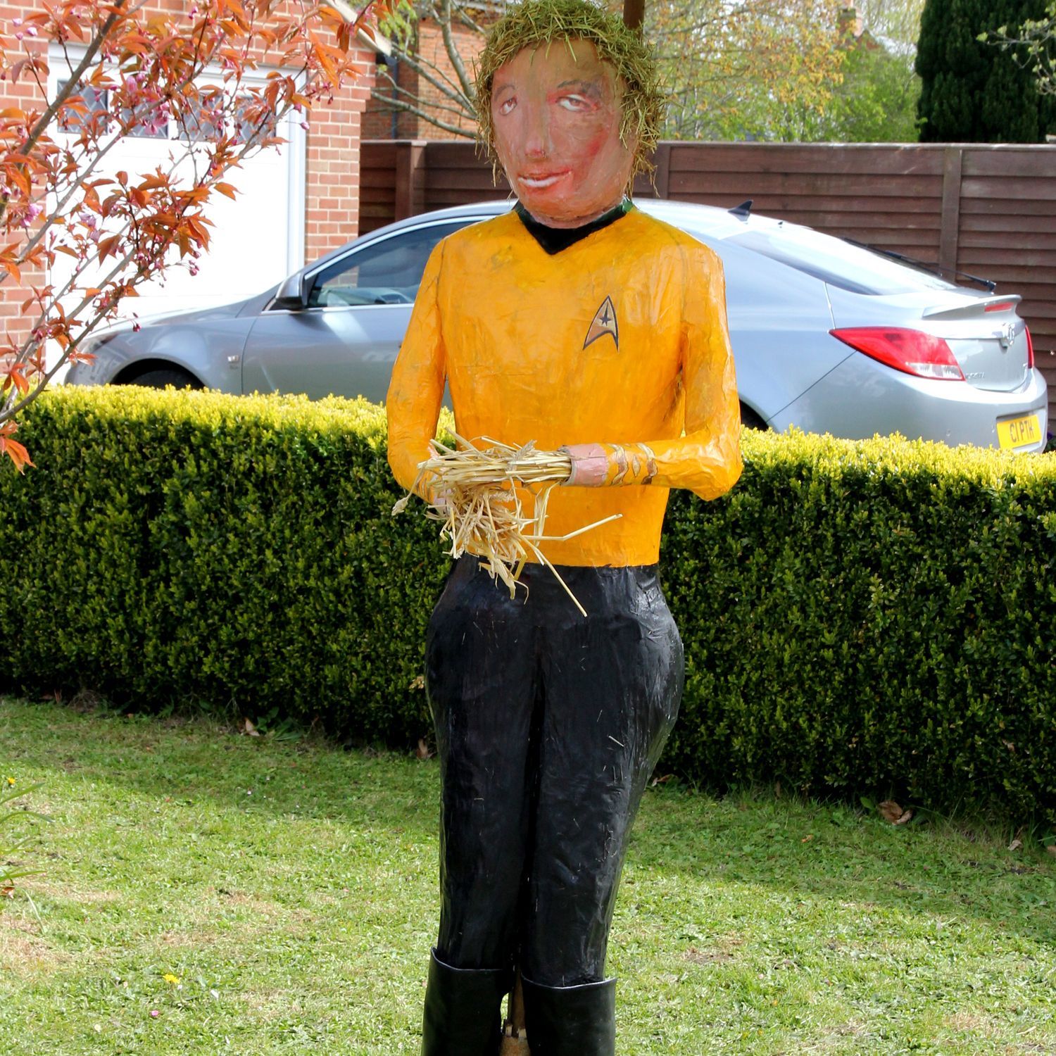 WILLIAM SHATNER STAR TREK SCARECROW