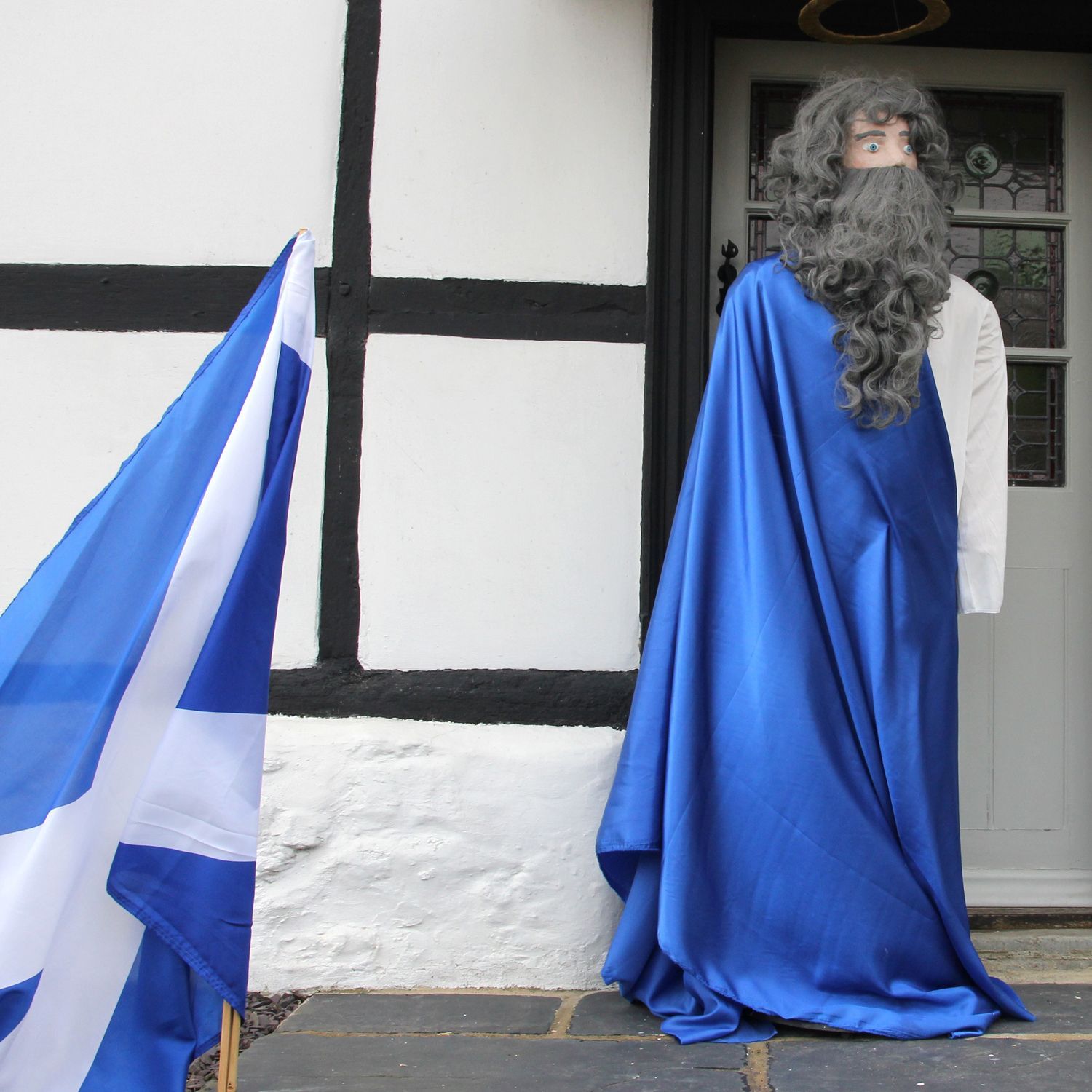 SAINT ANDREW SCARECROW