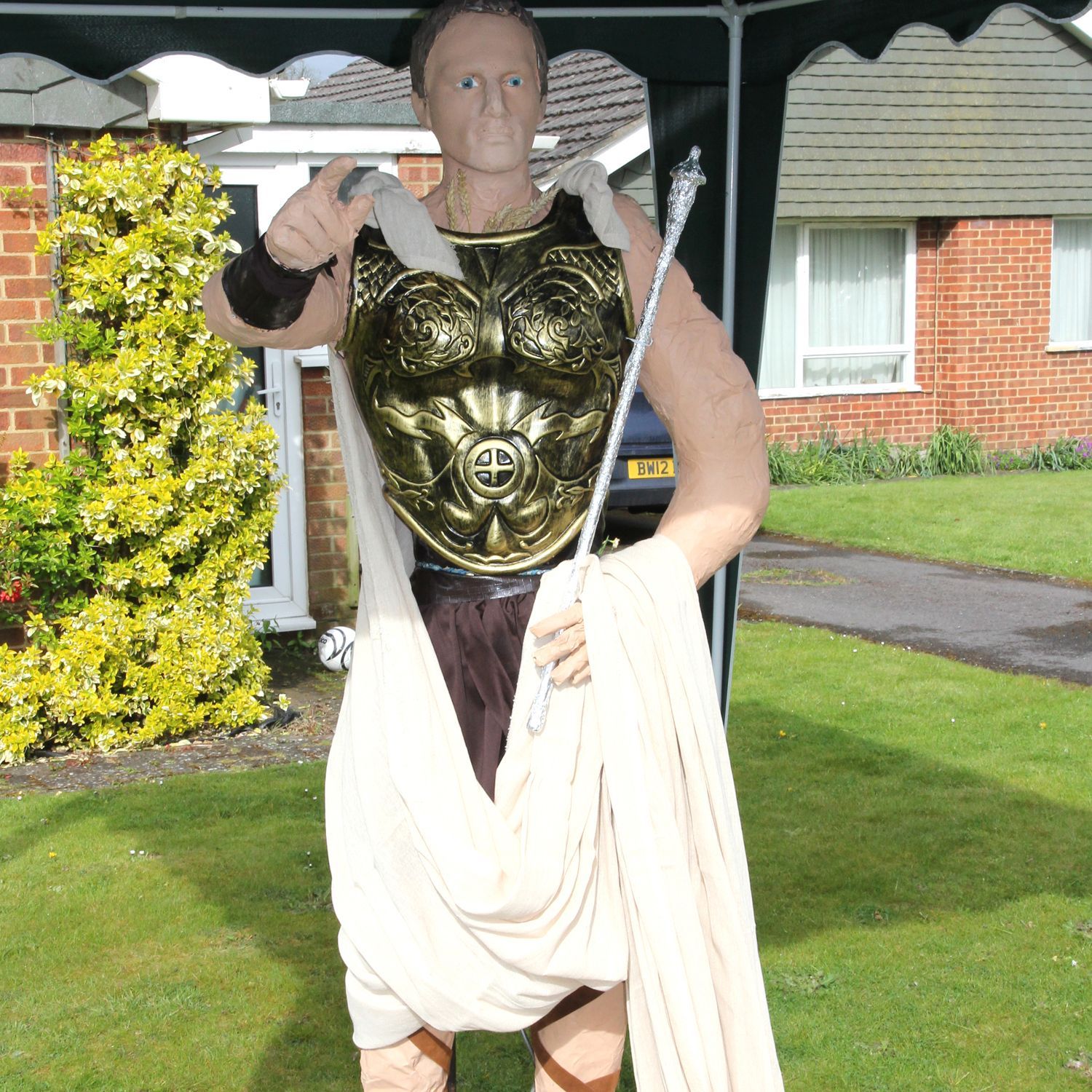 CAESAR AUGUSTUS SCARECROW