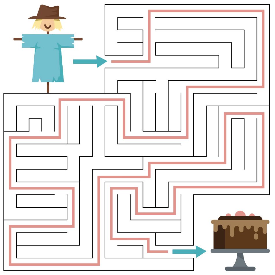 scarecrow maze answers