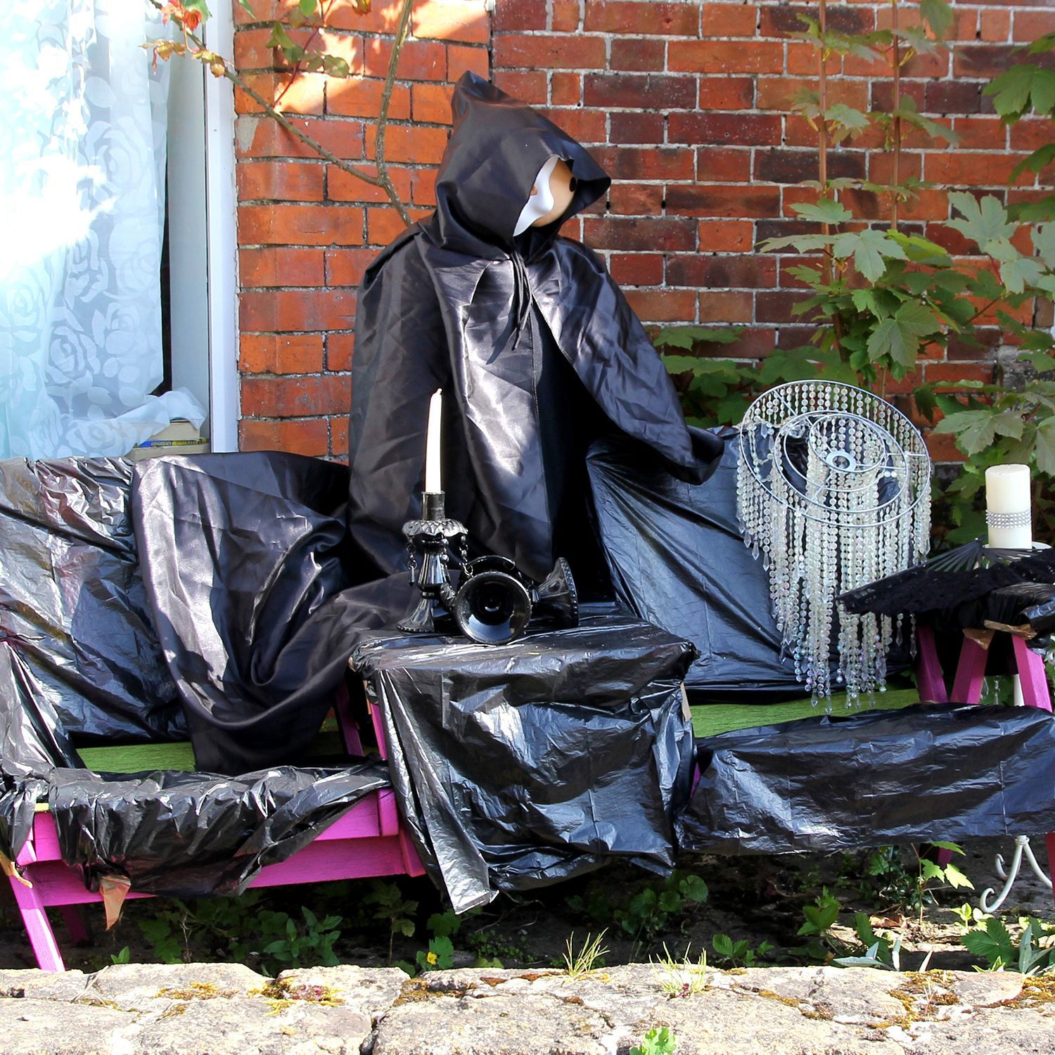 SCARECROW PHANTOM OF THE OPERA