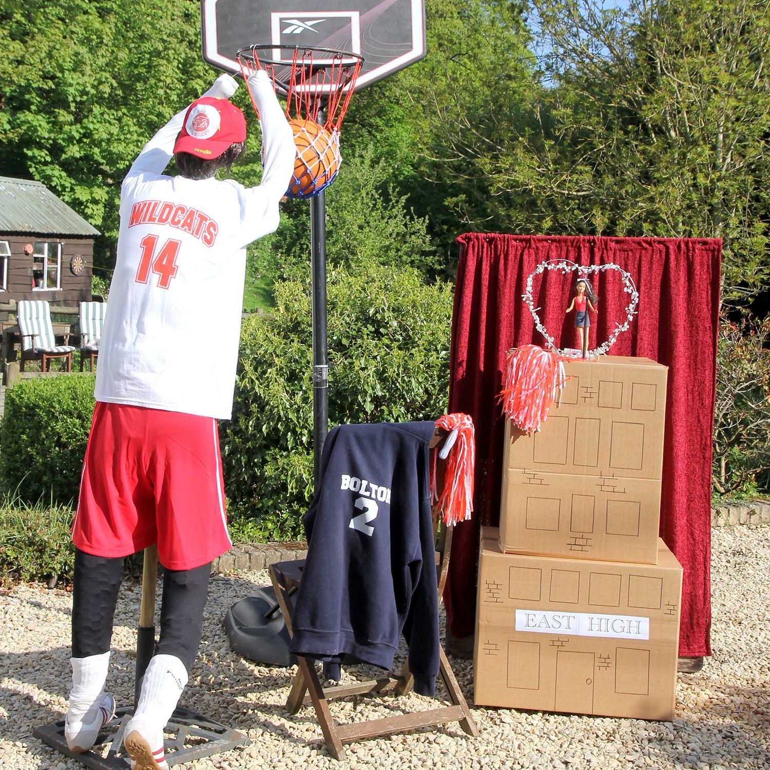 SCARECROW HIGH SCHOOL MUSICAL