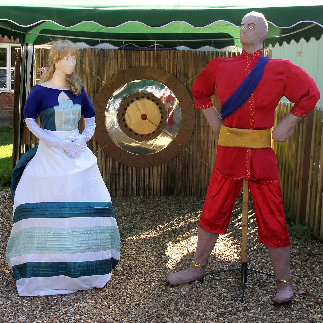 SCARECROW THE KING AND I