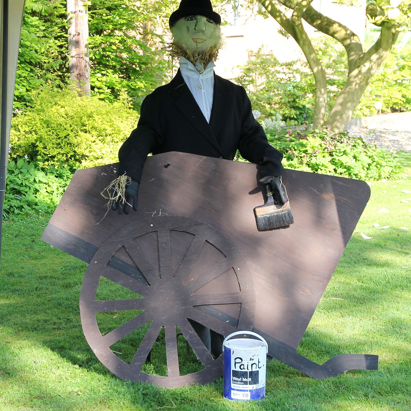 SCARECROW PAINT YOUR WAGON