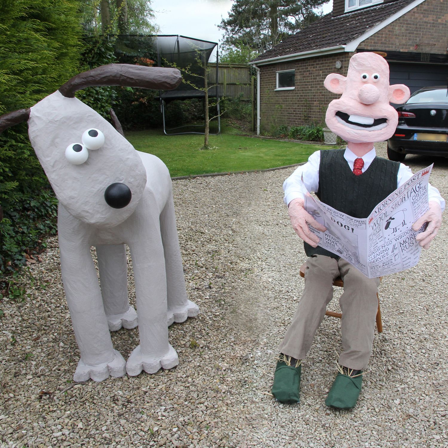 WALLACE AND GROMIT