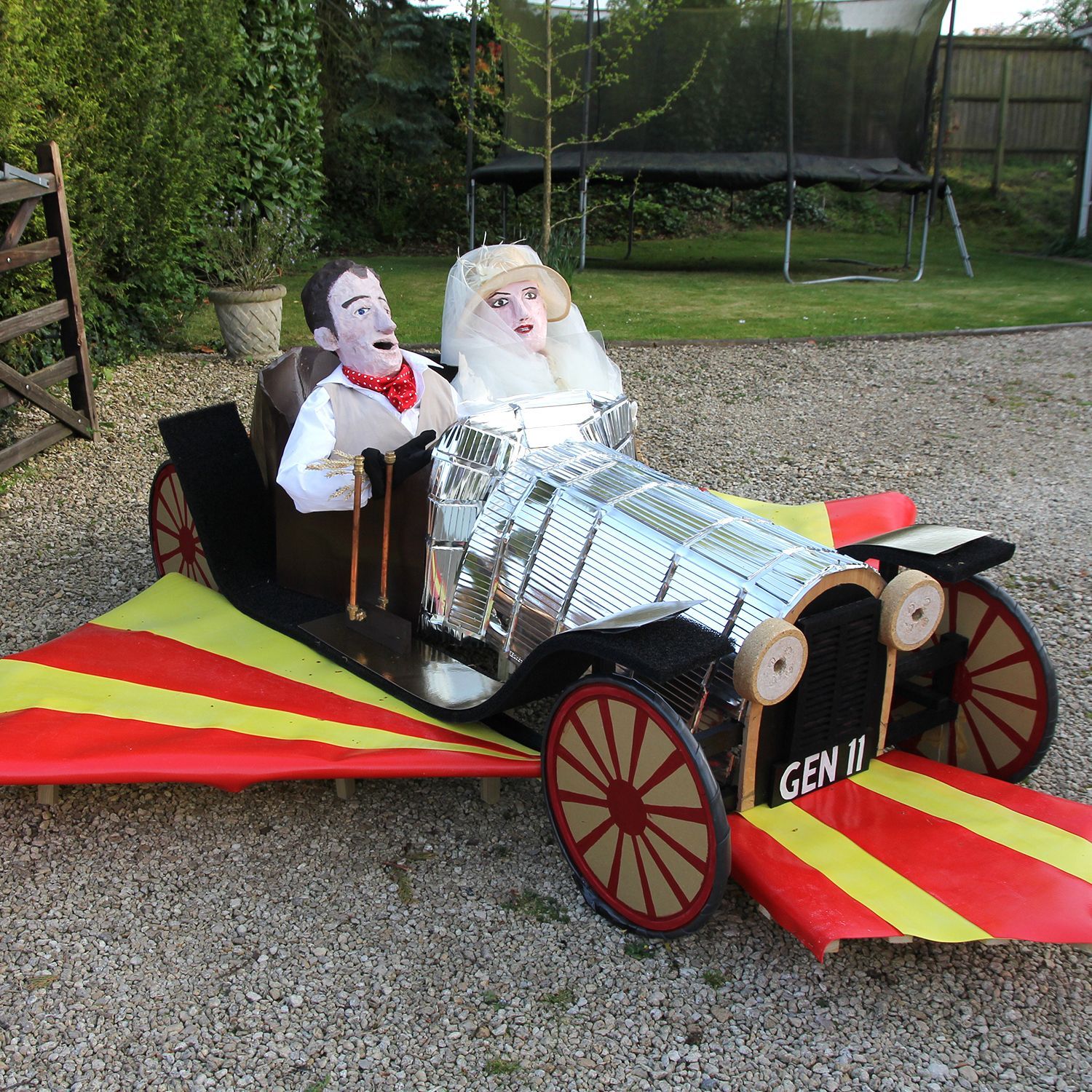 SCARECROW CHITTY CHITTY BANG BANG