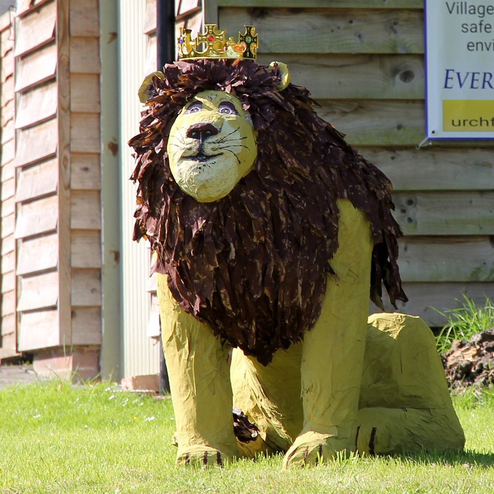 SCARECROW THE LION KING