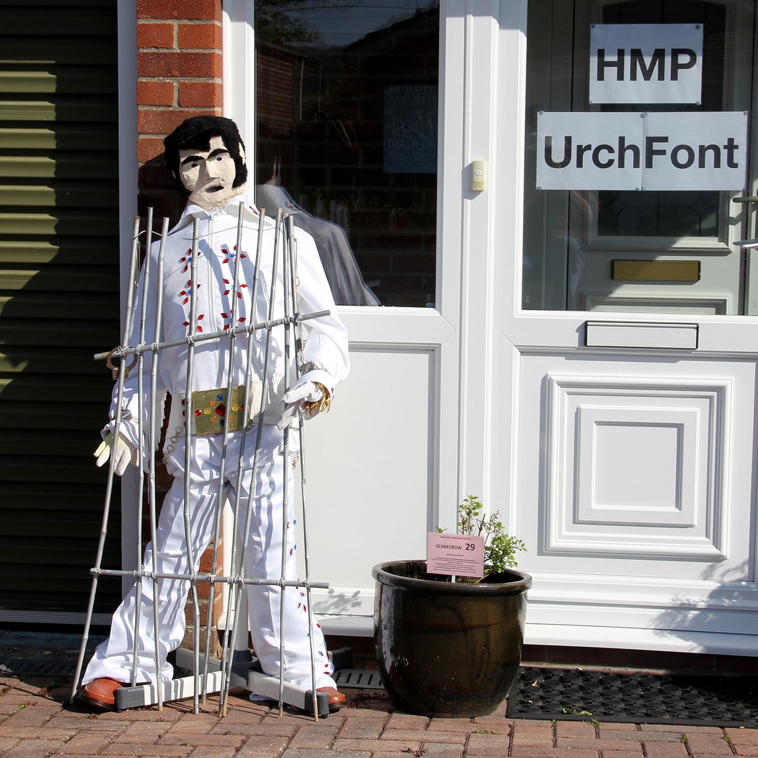 SCARECROW JAILHOUSE ROCK