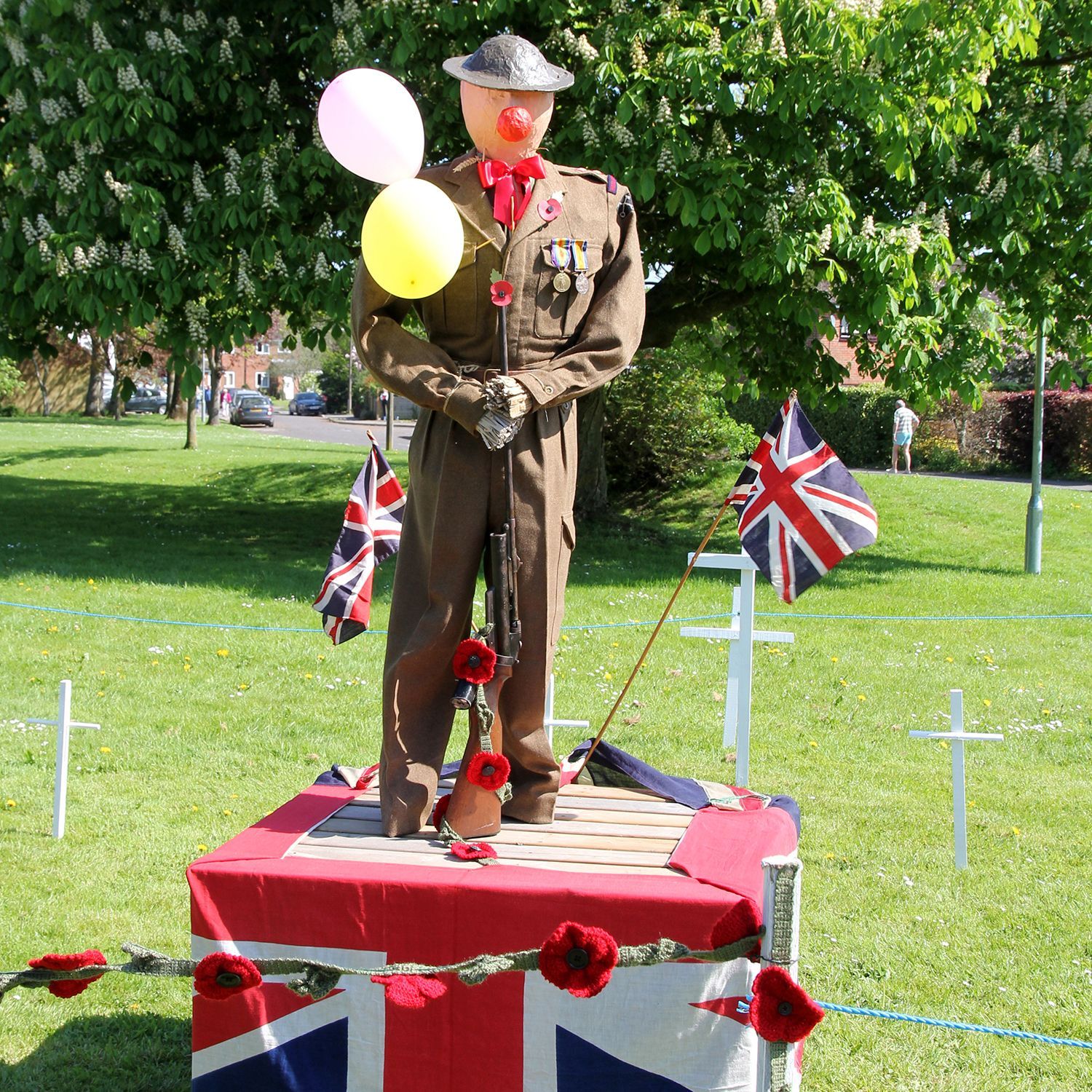 SCARECROW OH WHAT A LOVELY WAR