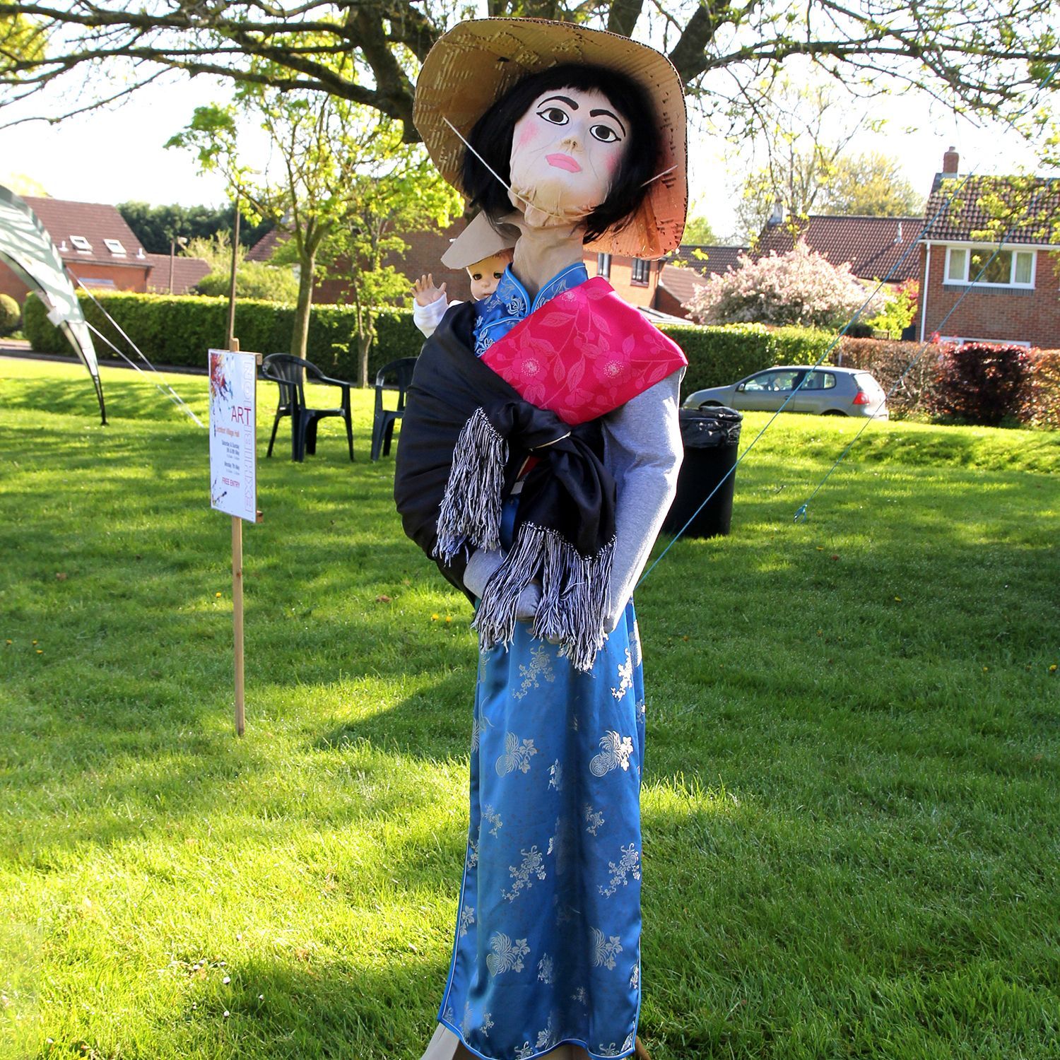 SCARECROW MISS SAIGON