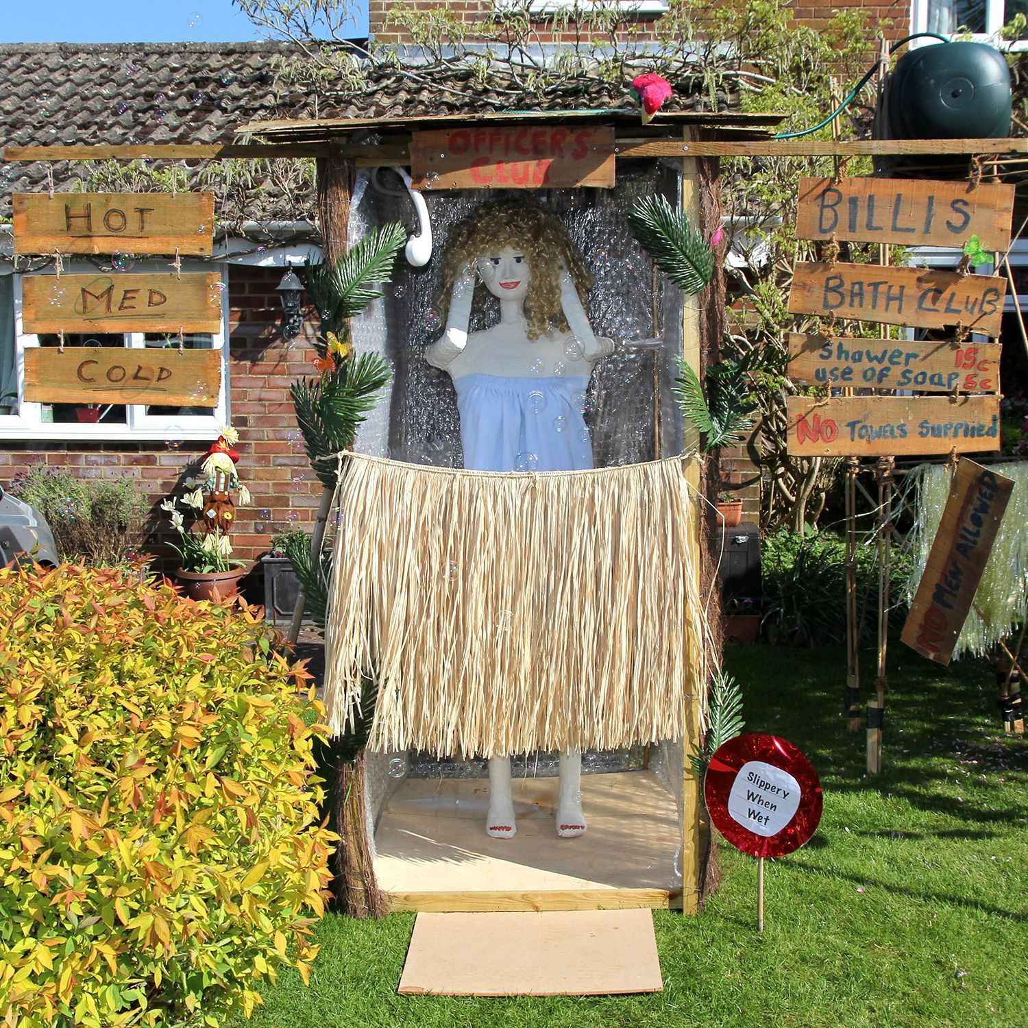 SCARECROW SOUTH PACIFIC