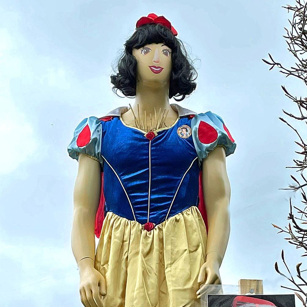 SCARECROW SNOW WHITE