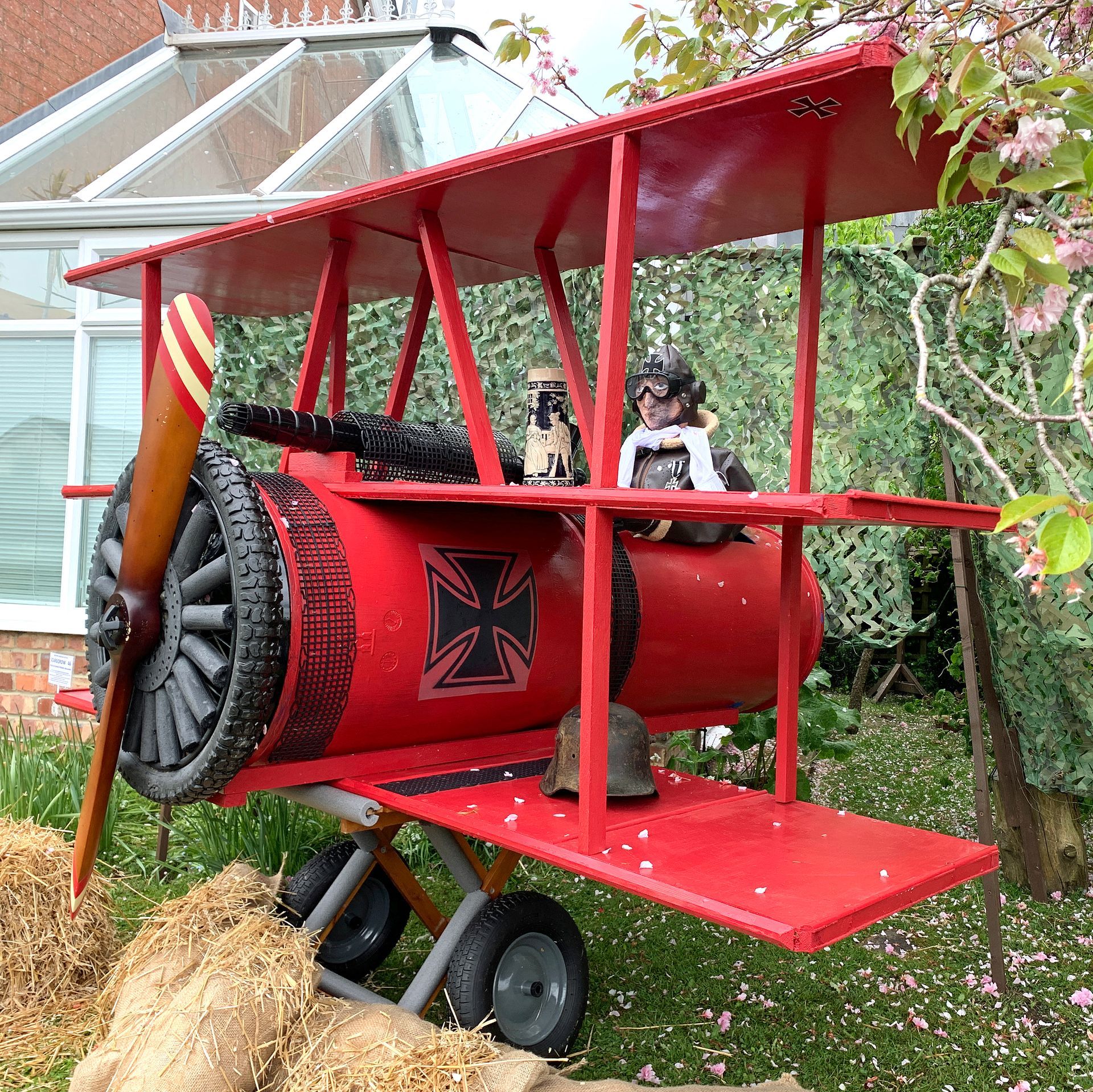 SCARECROW THE RED BARON