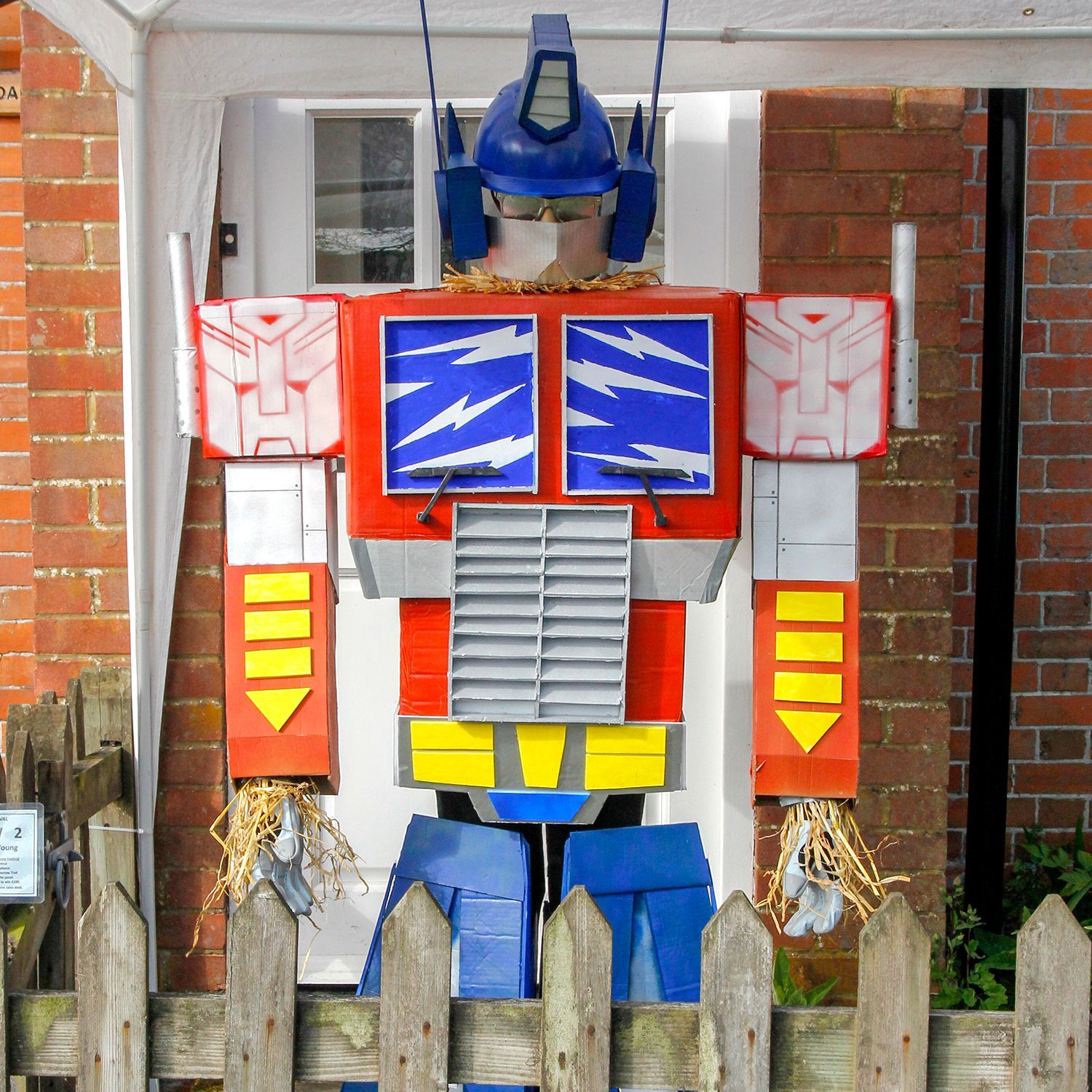 SCARECROW OPTIMUS PRIME