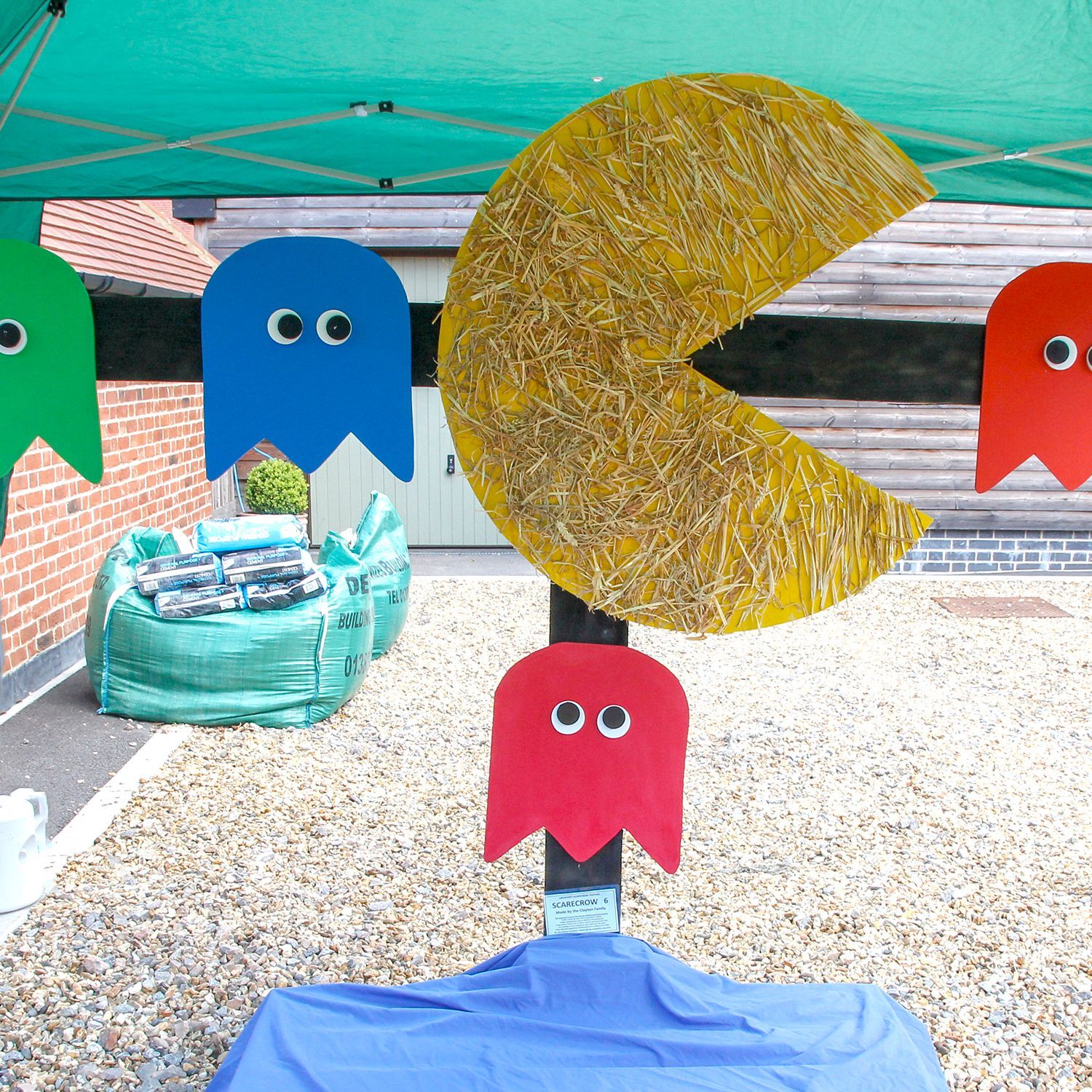 SCARECROW PAC-MAN