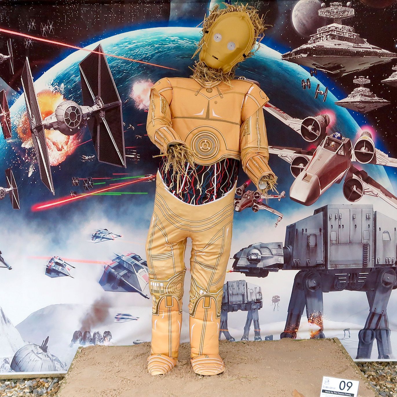 ANTHONY DANIELS(C3P0)