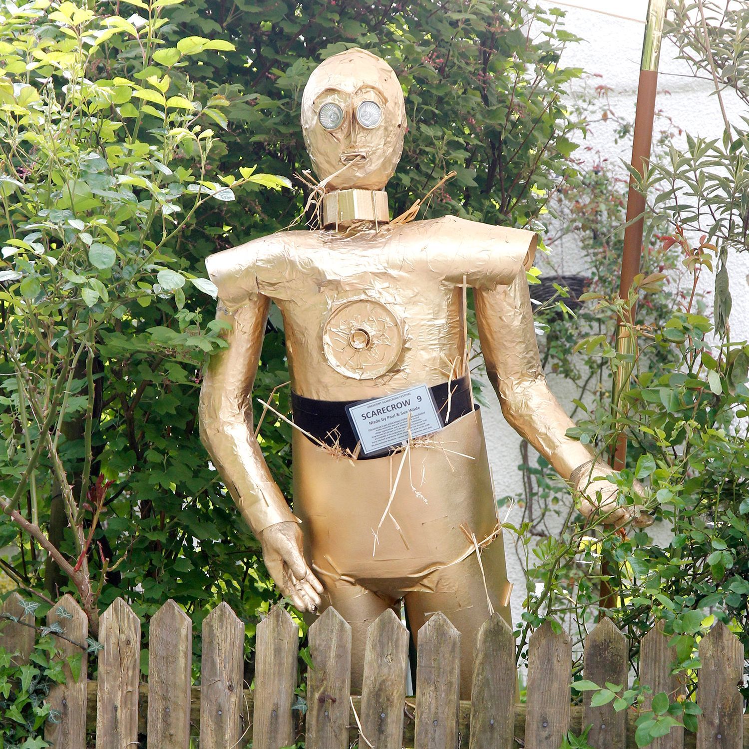 SCARECROW C3PO